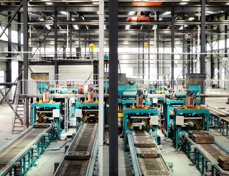 铸造生产线 铸造生产线