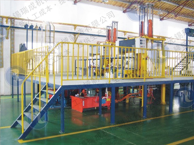 铝合金重力浇注单元 铝合金重力浇注单元