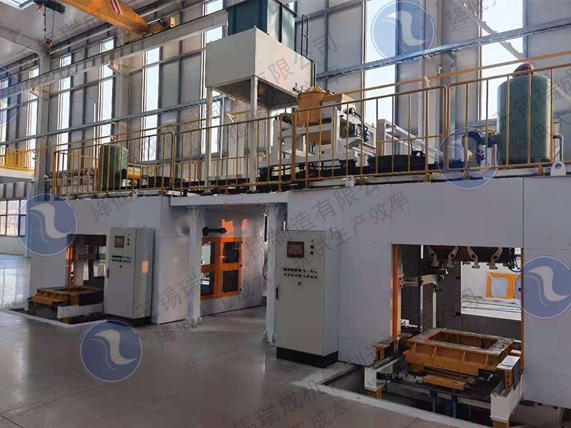 自动化冷芯盒制芯单元 自动化冷芯盒制芯单元