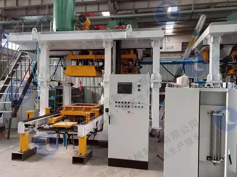 自动化冷芯盒射芯机 自动化冷芯盒射芯机